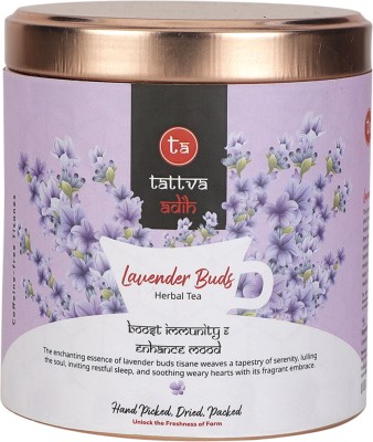 Tattva Adih Lavender-Buds-Herbal-Tea-50g-TIN Lavender Herbal Tea Tin(50 g)