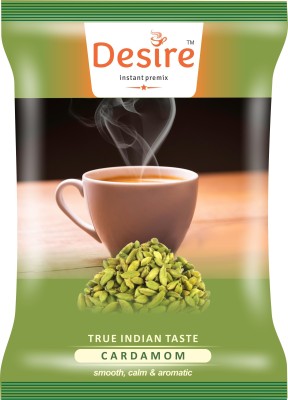 Desire Elaichi Chai Powder Premix For Beverage Vending Machine Cardamom Tea Pouch(500 g)