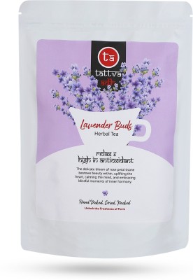 Tattva Adih Lavender-Buds-Herbal-Tea-50g-01-POUCH Lavender Herbal Tea Pouch(50 g)