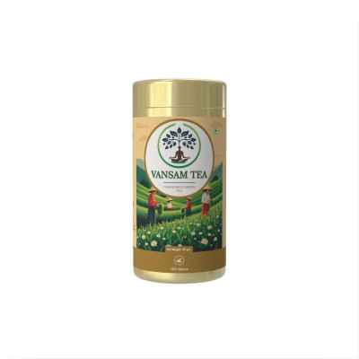 Vansam Tea Chamomile Green Tea Chamomile Herbal Tea Tin(100 g)