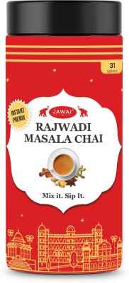 JAWAI Instant Rajwadi Masala Chai Premix 500 Grams |Just add Hot Water|Ready in 10 Sec Cardamom, Cloves, Cinnamon, Black Pepper, Ginger Masala Tea Vacuum Pack(500 g)