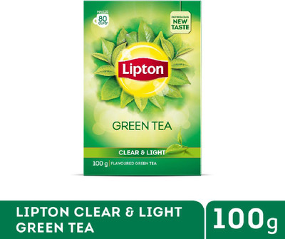 Lipton Clear and Light J&A 100g Green Tea Pouch(100 g)