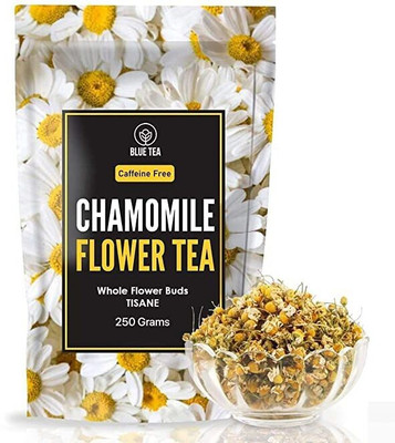 BLUE TEA Chamomile Flower Tea - 250 G - SLEEP TEA Herbal Tea Pouch(250 g)