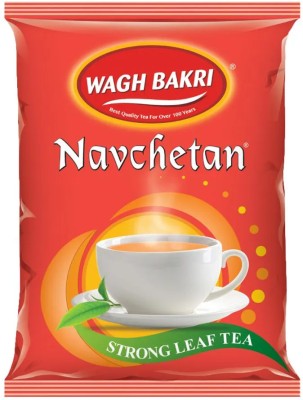 Waghbakri Navchetan kadak Danedar Black Tea Pouch(500 g)