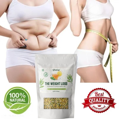 Nutrio Chamomile Green tea-Helps in Weight Loss,Skin Glow, Hair Care, Brain Health Chamomile Green Tea Pouch(100 g)