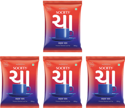 Society Cha Leaf Black Tea Pouch(4 x 250 g)