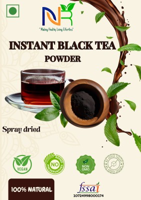 NVR Instant Black Tea Powder Unflavoured Black Tea Pouch(400 g)