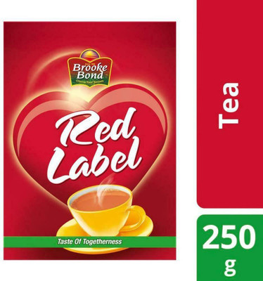 Red Label Regular Natural Care Ginger Tea Box(250 g)