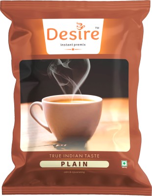 Desire Regular Chai Powder Premix For Vending Machine - Makes 40 Cups Black Tea Pouch(500 g)