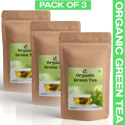 joy mints ORGANIC GREEN TEA Green Tea Pouch(3 x 50 g)