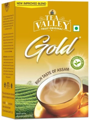 Tea Valley Tea-Valley-Gold 250 gm Black Tea Box(250 g)