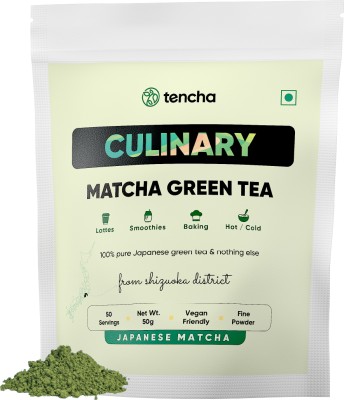 Tencha Culinary Matcha | 50 gm Pouch Unflavoured Green Tea Pouch(50 g)