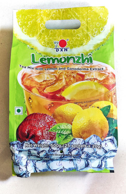 DXN Lemon tea Lemon Instant Tea Pouch(25 Sachets)
