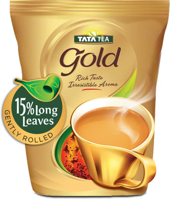 Tata Tea Gold Gold Tea Pouch Black Tea Vacuum Pack(1 kg)