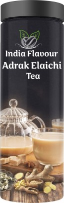 India Flavour Adarak Elaichi Tea Organic Tea Rich & Aromatic Blends with Adarak Elaichi Tea Ginger, Cardamom Tea Plastic Bottle(250 g)