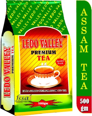 Ledo Valley BLACK TEA THE BEST OF ASSAM VALLEY-500gm Black Tea Pouch(500 g)