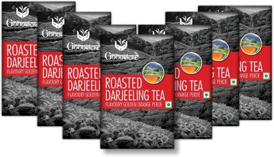 Goodricke Roasted Darjeeling Tea (100 GM)- Pack of 7 Plain, Unflavoured Black Tea Box(7 x 100 g)