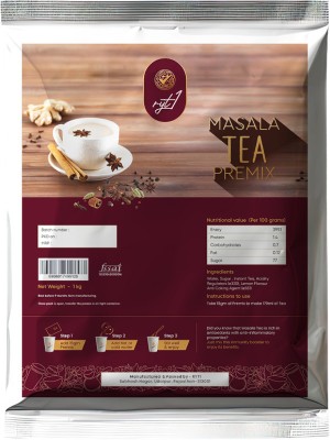 ryt1 MASALA TEA PREMIX Masala Tea Pouch(1 kg)