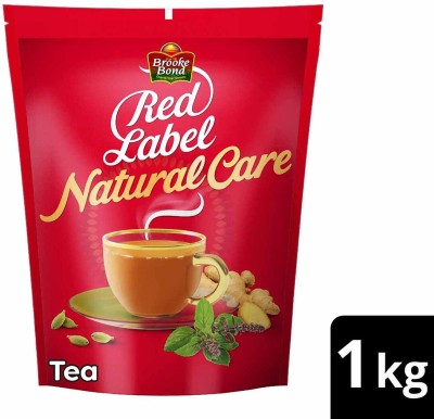 Red Label Natural Care Mulethi, Ginger, Cardamom, Tulsi, Ashwagandha Tea Pouch(1 kg)