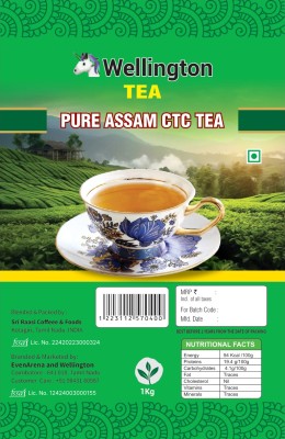 Wellington Pure Assam CTC Tea Tea Pouch(1000 g)