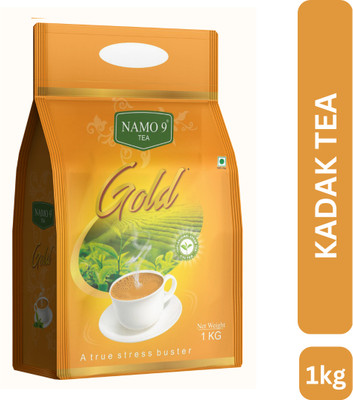 Namo 9 Gold Tea, 1 kg Tea Pouch(1 kg)