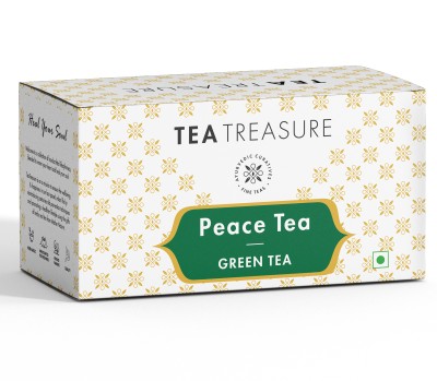 TeaTreasure Peace Jasmine Green Tea Box(2 x 25 Bags)