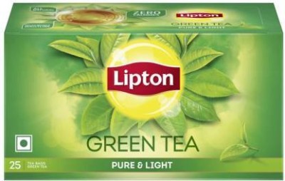 Lipton green tea clear and light tea bags Green Tea Bags Tetrapack(23 g)