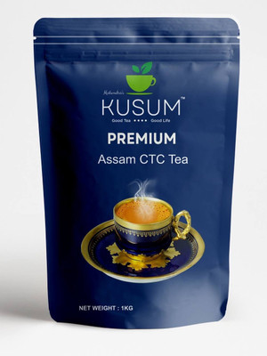 KUSUM ASSAM CTC LEAF Black Tea Pouch(1000 g)
