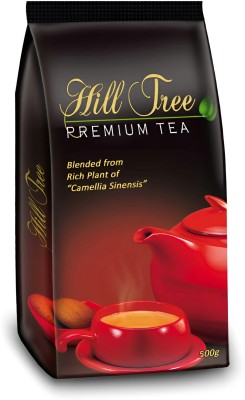 HILLTREE Hill Tree Premium CTC Black Tea Pouch(500 g)