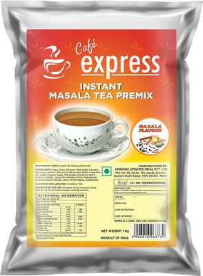 ATLANTIS Café Express Instant Masala Tea | Ready to Use | 1KG Pouch | Spices Masala Tea Pouch(1 kg)