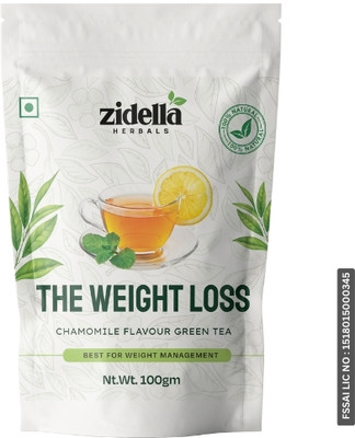 Nutrio Herbal Weight loss Slimming tea - Boost Metabolism used for Detox Lemon Grass Green Tea Pouch(100 g)