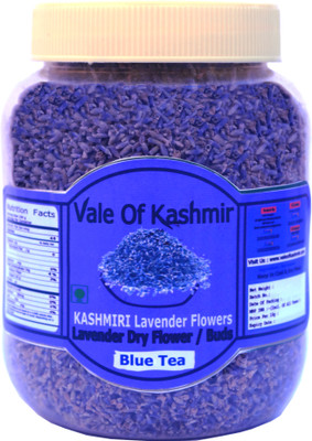 vale of kashmir Lavender Dry Leaves / Buds, Use For Tea Refreshment, Natural Blue Tea Tea Plastic Bottle(100 g)