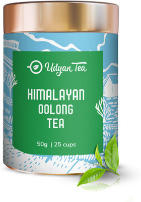 Udyan Tea Himalayan Oolong Tea Tin(50 g)