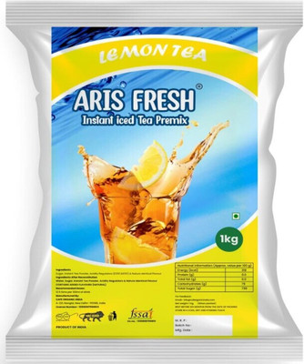 Aris fresh Iced Lemon tea premix 1 kg Lemon Instant Tea Pouch(1 kg)