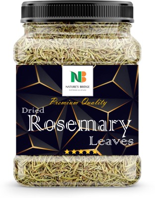 Nature's Bridge Nature's Bridge Dried Rosemary Leaves | Dry Rosemary For Hair, Tea - 400 Gm Jar(400 g)