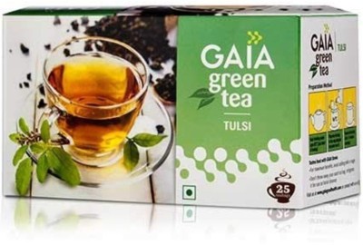 GAIA Tulsi Green Tea Green Tea Bags Box(25 Bags)