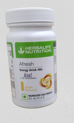 HERBALIFE AFRESH GINGER Herbal Tea Plastic Bottle(50 g)