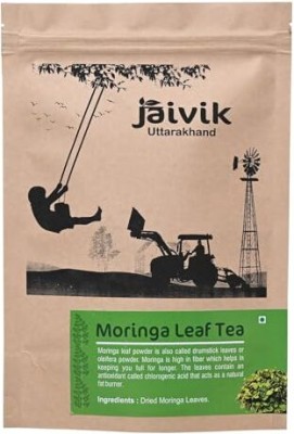 Jaivik Uttarakhand Moringa, Improves Metabolism, Leaves Herbal Tea Pouch(100 g)