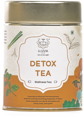 lluvia Detox Tea | Detoxify body | Boost immunity | Rich in antioxidant | Herbal Tea Tin(50 g)