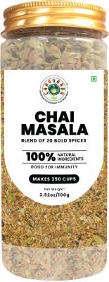 chayonara Chai MasalaPremium Pet Jar - Makes 350 Cups Unflavoured Green Tea Pouch(0.135 g)