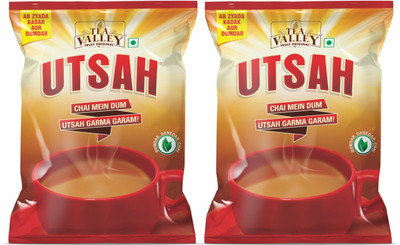 Tea Valley Utsah Tea Black Tea Pouch(2 x 250 g)