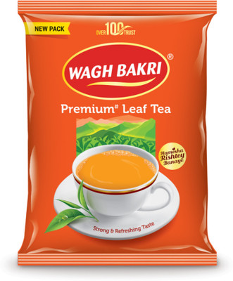 Waghbakri Premium Leaf Tea Pouch(250 g)