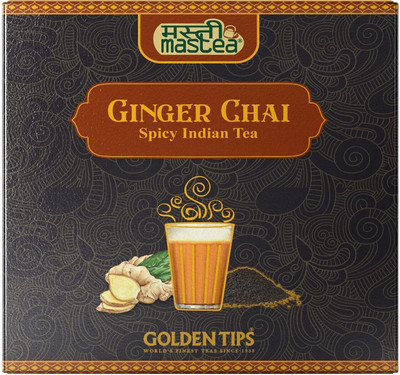 Golden Tips Ginger Mastea Spices Masala Tea Pouch(500 g)