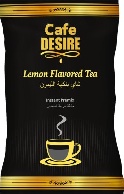 CAFE DESIRE LEMON TEA PREMIX 1 KG Lemon Instant Tea Pouch(1 kg)