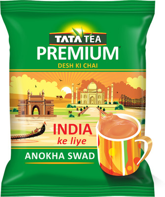 Tata Tea Premium Desh Ki Chai, Crafted For Chai Lovers Across India Tea Pouch(250 g)