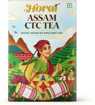 Horai Assam CTC Tea with Long Leaf Tea Box(500 g)