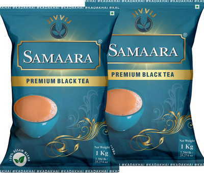 Jivvij Samaara CTC Premium Leaf Combo Black Tea Pouch(2 x 1 kg)