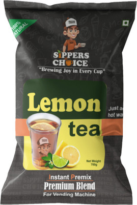 SIPPERS CHOICE Lemon Tea Instant Premix 1KG | Lemon Instant Tea Pouch(1000 g)