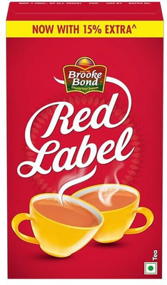 Red Label brooke bond tea Tea Box(500 g)