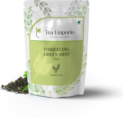 Surajmukhi Tea Pvt. Ltd. DARJEELING GREEN MIST TEA Unflavoured Green Tea Pouch(50 g)